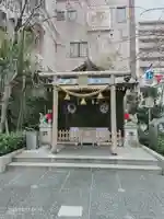 茶ノ木神社の鳥居