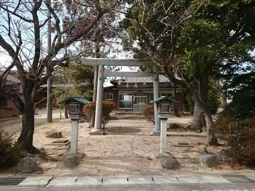 天白神社の鳥居