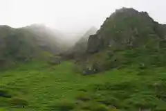 秋田駒ヶ岳駒形神社の周辺