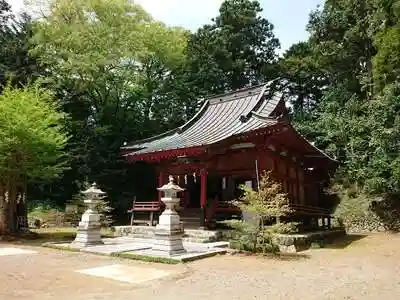 寄神社の本殿