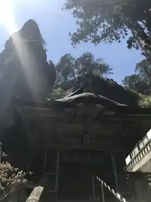 榛名神社の本殿・本堂