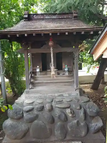 阿佐谷弁天社の末社・摂社