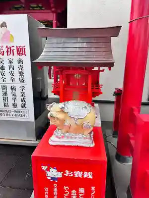 函館伏白稲荷神社の末社・摂社