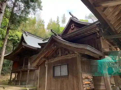 上之庄神社の本殿・本堂