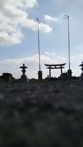 鷲宮神社の鳥居