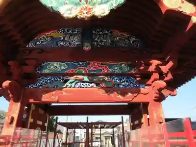 惣宗寺の山門・神門