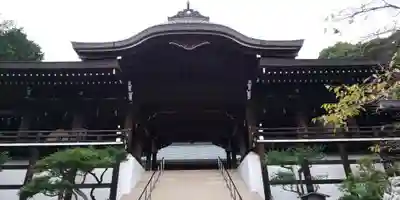 近江神宮の本殿・本堂