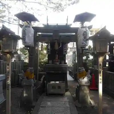 八王子神社の末社・摂社