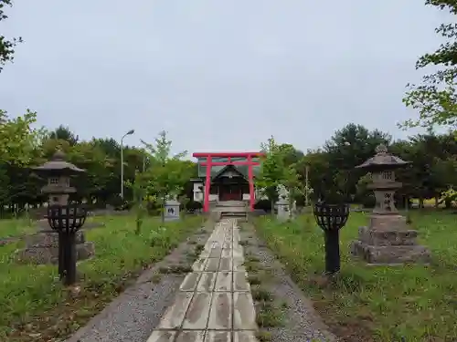 千代ヶ岡神社(北海道)
