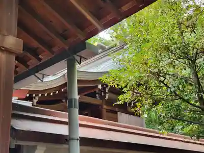 敏馬神社の本殿・本堂