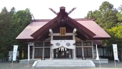 當麻神社の本殿