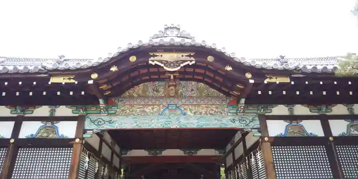御香宮神社の本殿・本堂