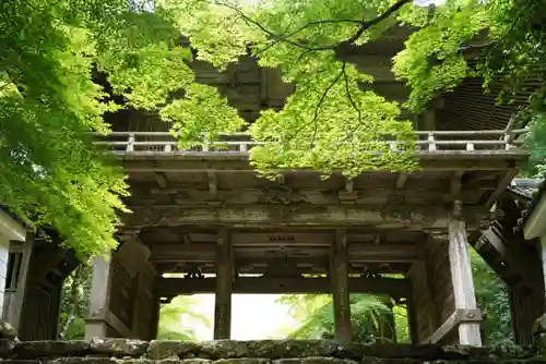 高源寺の山門・神門