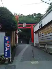 元町厳島神社の鳥居