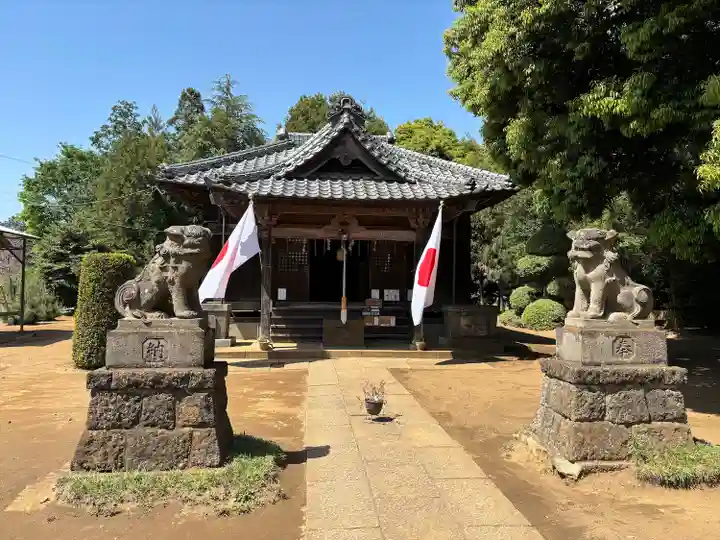 伏木香取神社(茨城県)