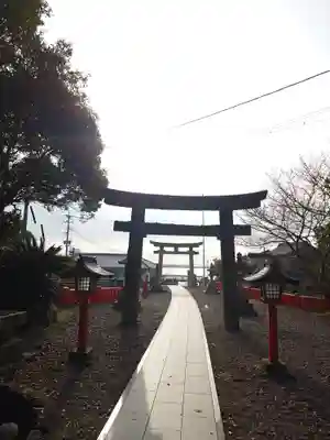 宗像大社中津宮(福岡県)