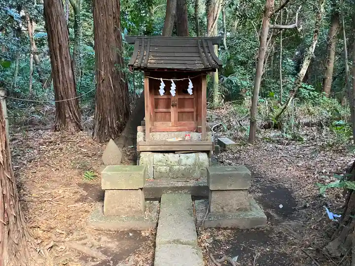 鷲宮神社の末社・摂社
