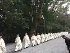 伊勢神宮内宮（皇大神宮）のお祭り