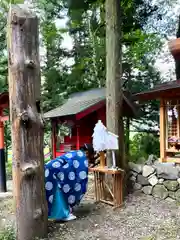 山家神社のお祭り