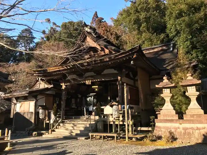 正法寺の本殿・本堂