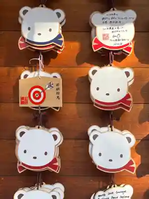 生田神社の絵馬