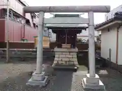 天祖神社の本殿