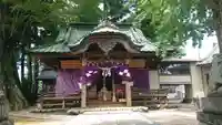 鹿島御子神社の本殿・本堂