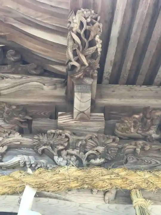 岡太神社・大瀧神社の芸術