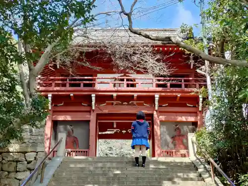 十善寺の山門・神門
