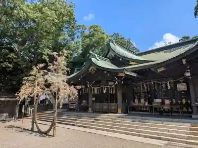 検見川神社(千葉県)