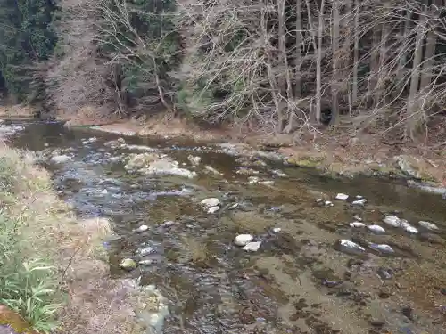 丹生川上神社（下社）の周辺