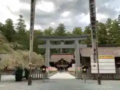 小國神社の鳥居