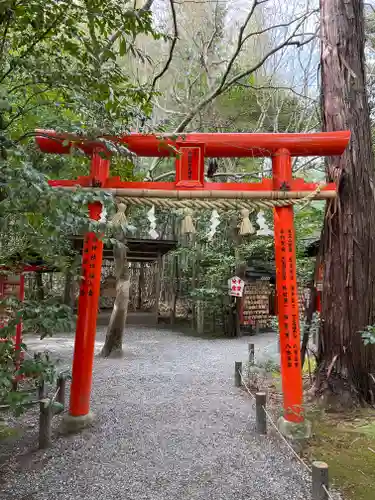 野宮神社の鳥居