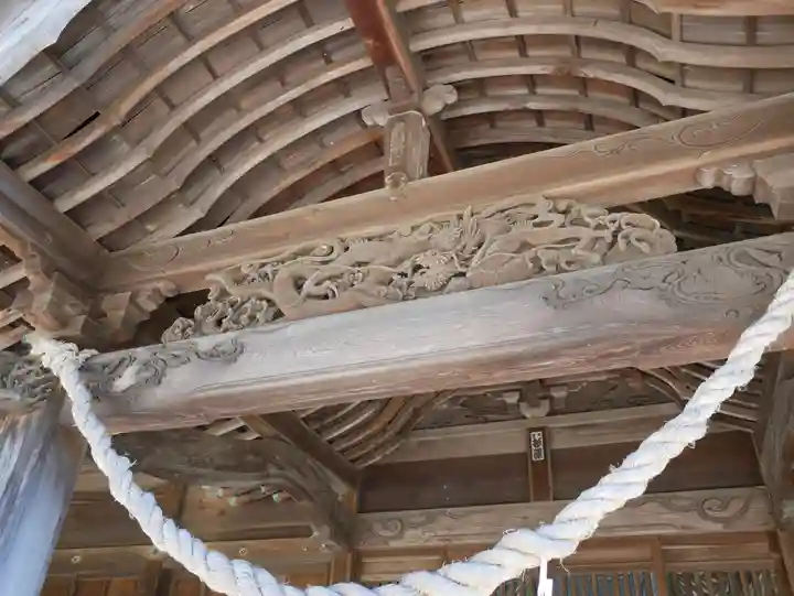 小名浜鹿島神社の本殿・本堂