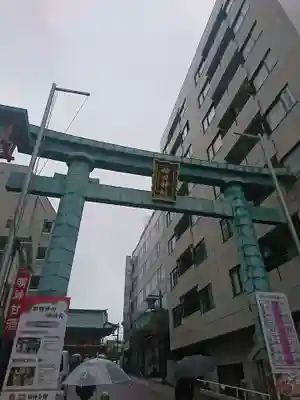 神田神社（神田明神）の鳥居