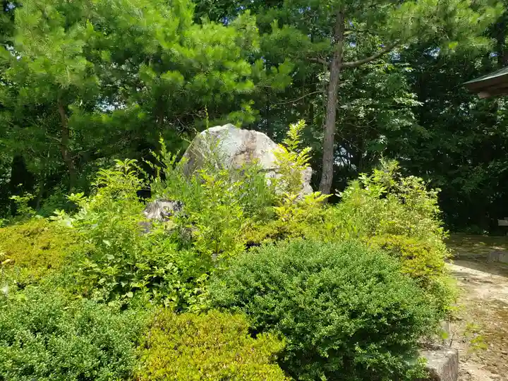 稲村神社の自然
