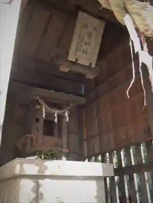 雷神社の本殿・本堂