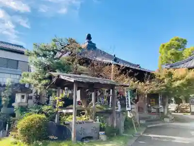 極楽寺の手水舎