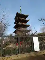 上野東照宮の建物その他