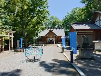 旭川神社の本殿・本堂