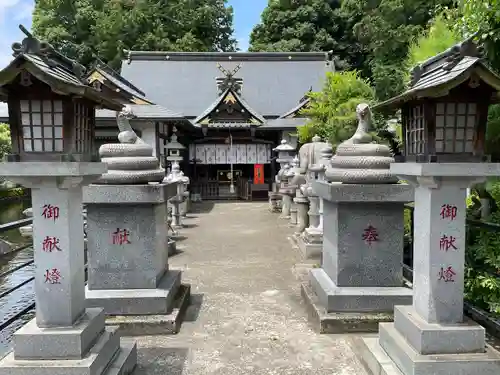 白蛇辨財天の本殿・本堂