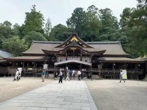 大神神社の本殿