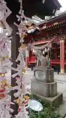 冠稲荷神社の狛犬