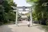 津島神社の鳥居