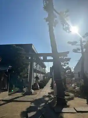 入谷氷川神社(東京都)