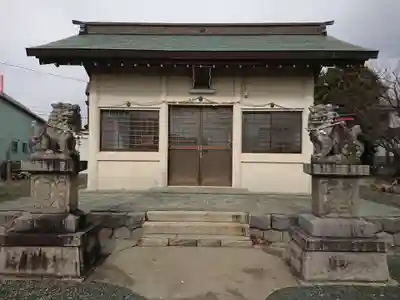 白山社(宿町)の本殿・本堂