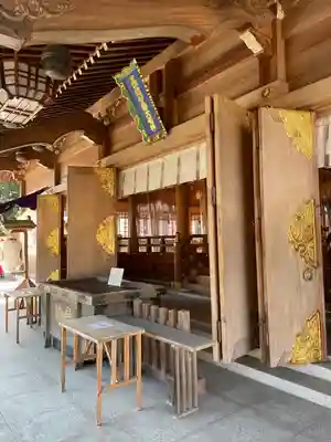 竹駒神社の本殿・本堂