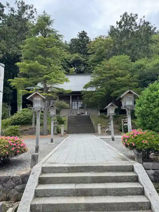 鳥海山大物忌神社吹浦口ノ宮(山形県)