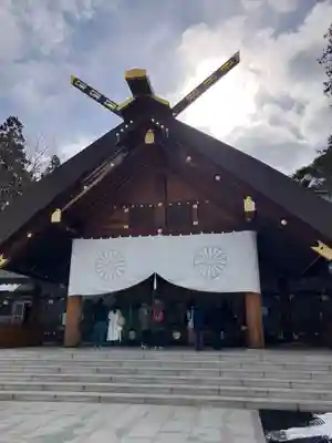 北海道神宮の本殿・本堂