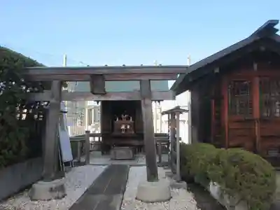 藤崎えびす神社の鳥居